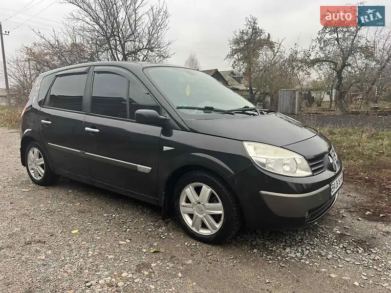 2006 renault megane scenic