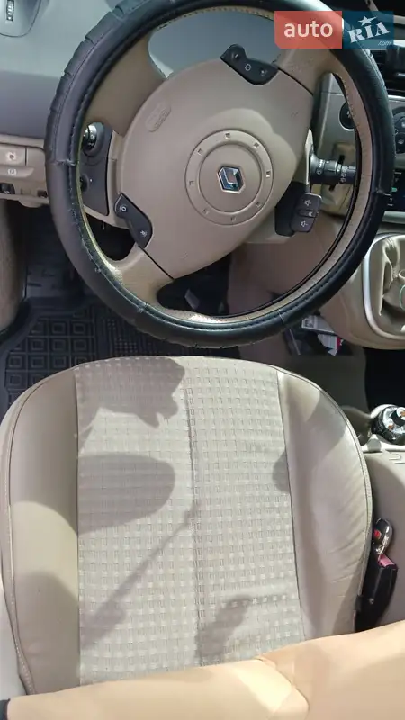 2006 renault megane scenic