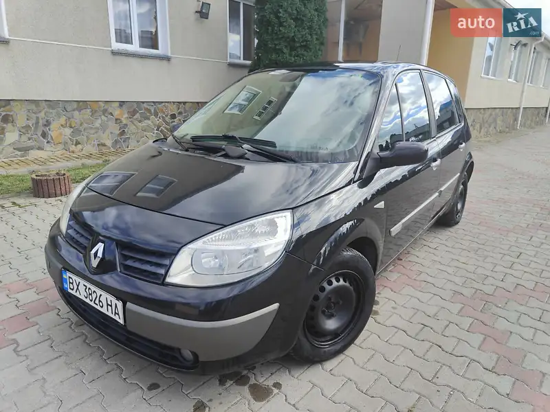 2006 renault megane scenic