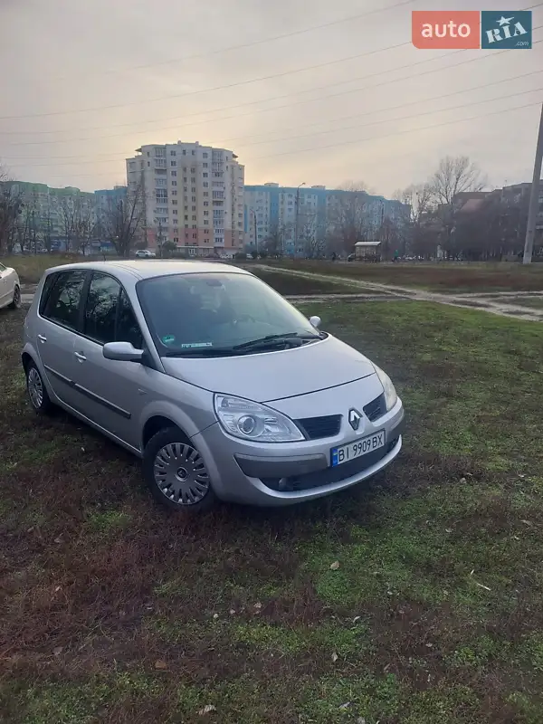 2006 renault megane scenic