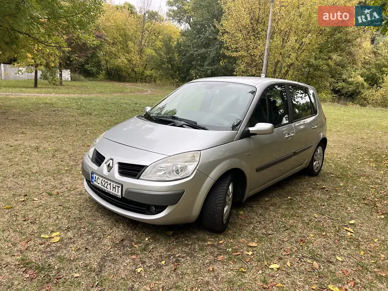 2006 renault megane scenic