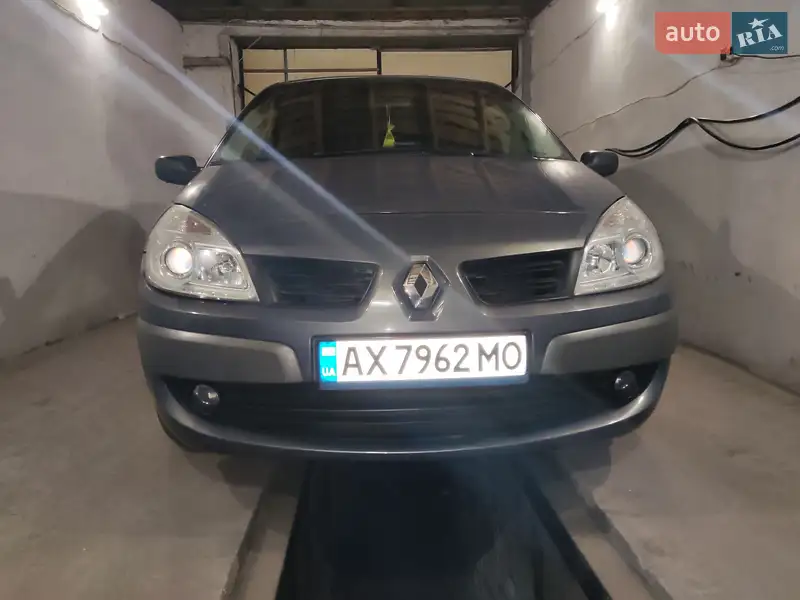 2006 renault megane scenic