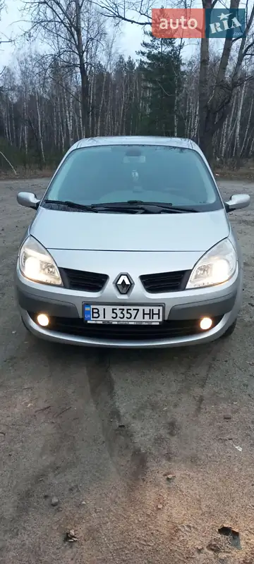 2006 renault megane scenic
