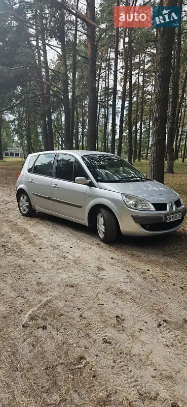 2006 renault megane scenic