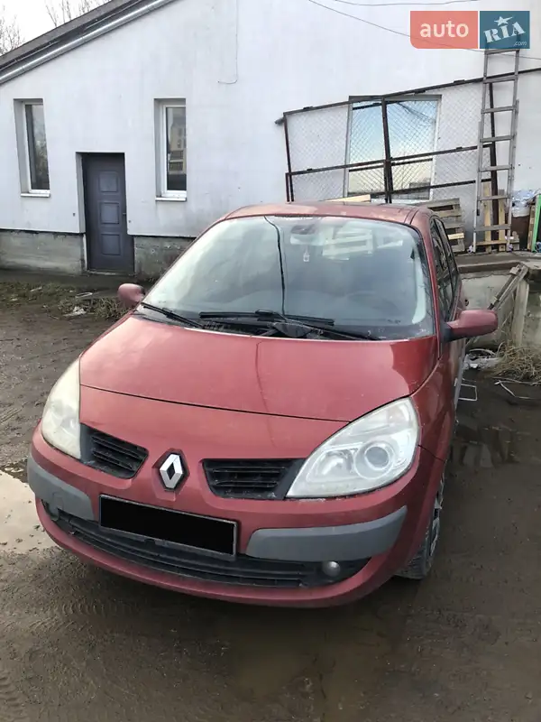 2006 renault megane scenic