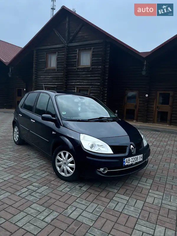 2006 renault megane scenic