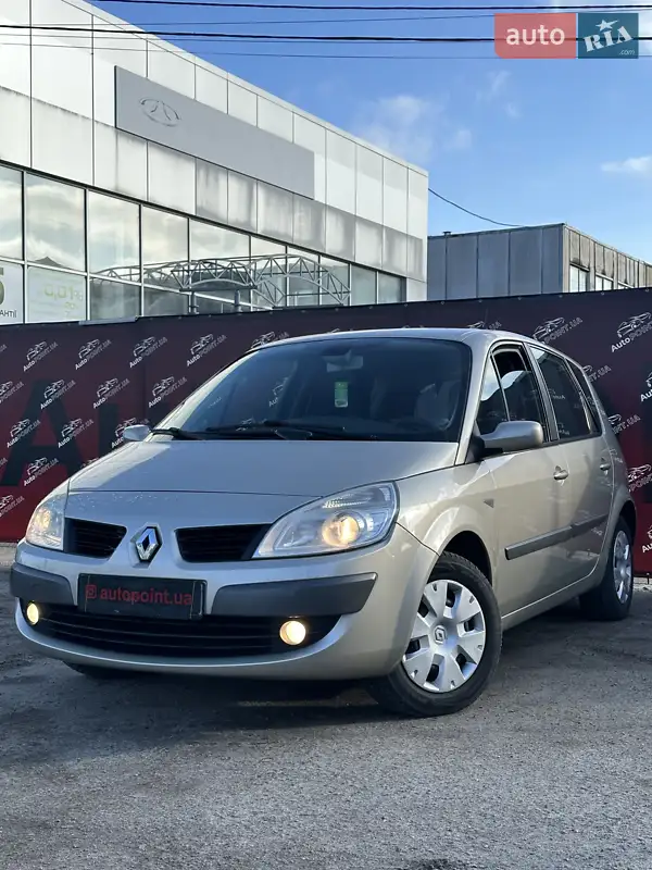 2006 renault megane scenic