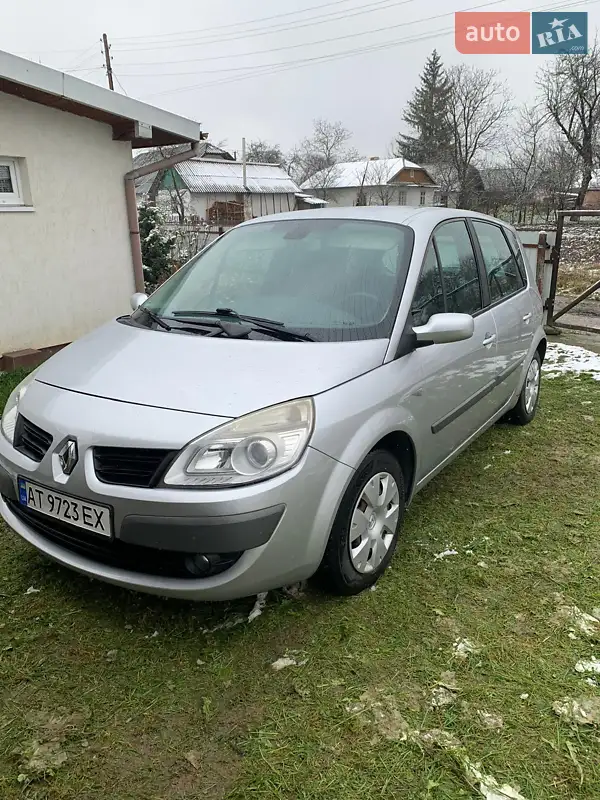 2006 renault megane scenic
