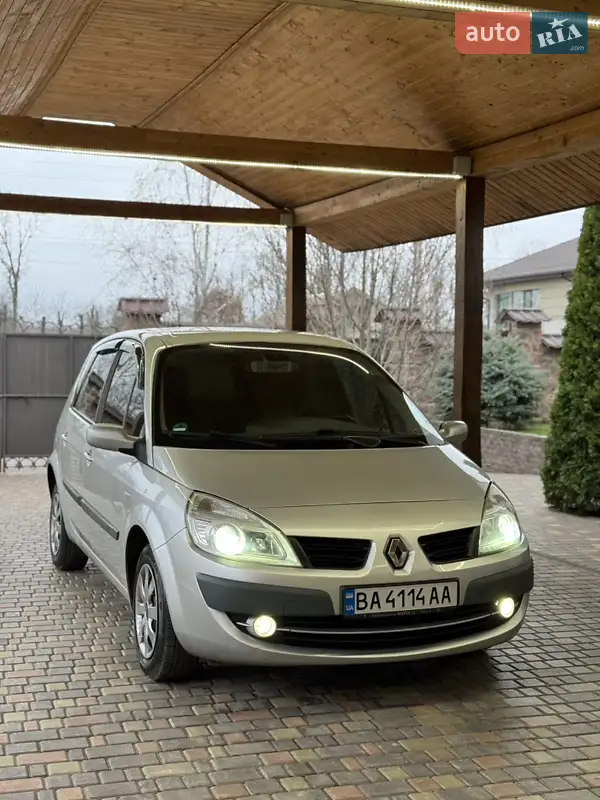 2006 renault megane scenic