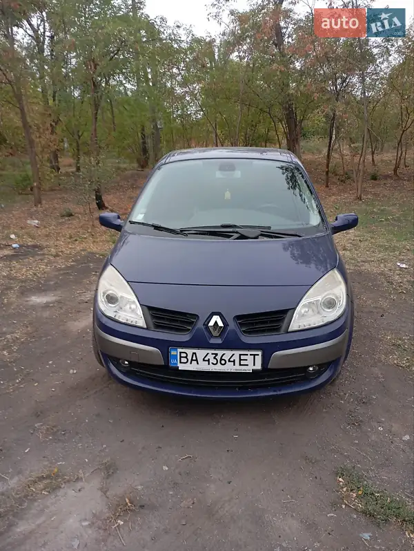 2007 renault megane scenic