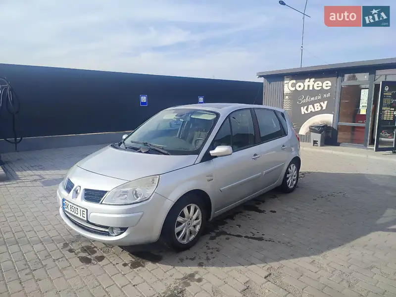 2007 renault scenic