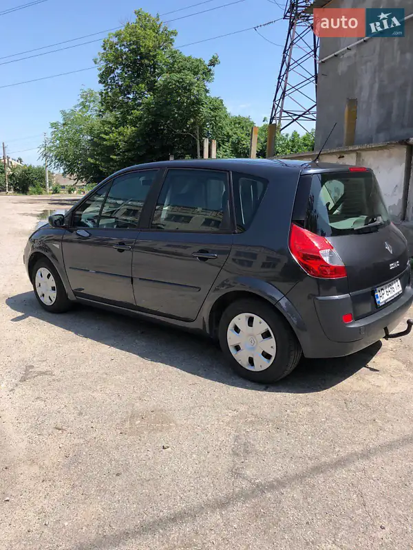 2007 renault megane scenic