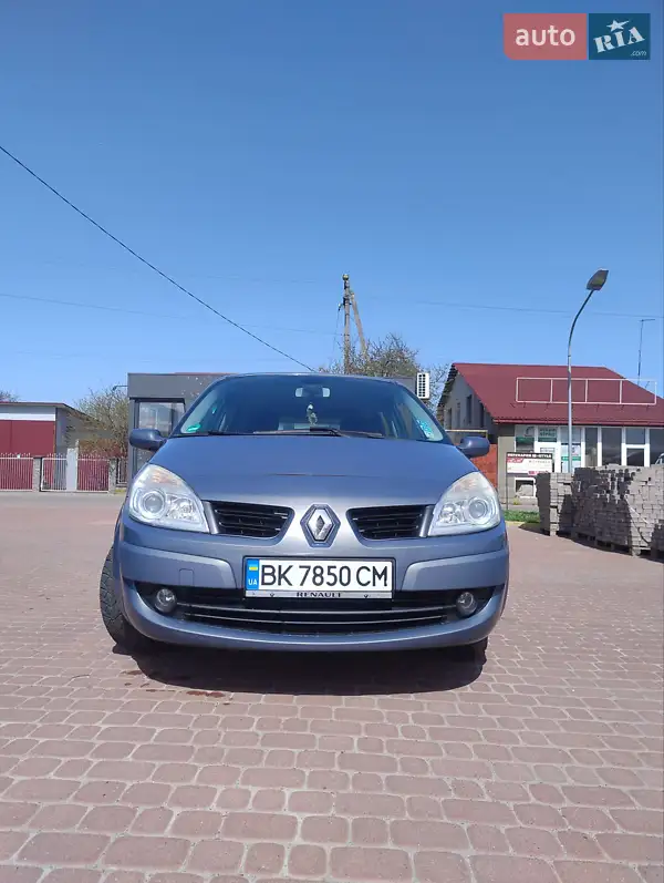 2007 renault scenic