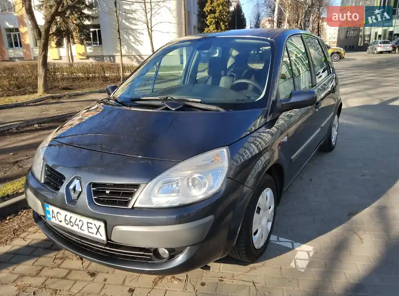 2007 renault megane scenic