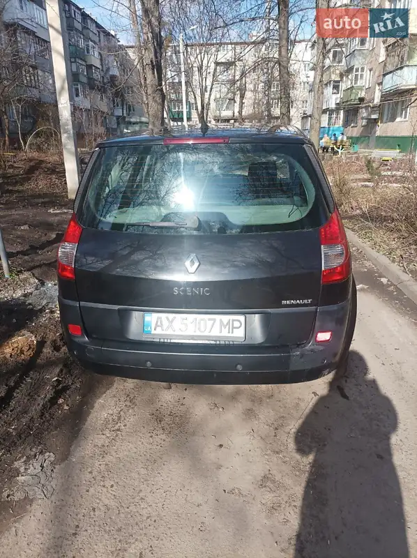 2007 renault megane scenic