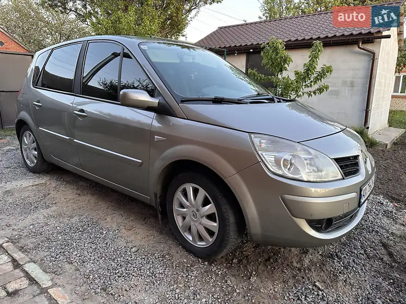 2007 renault megane-scenic