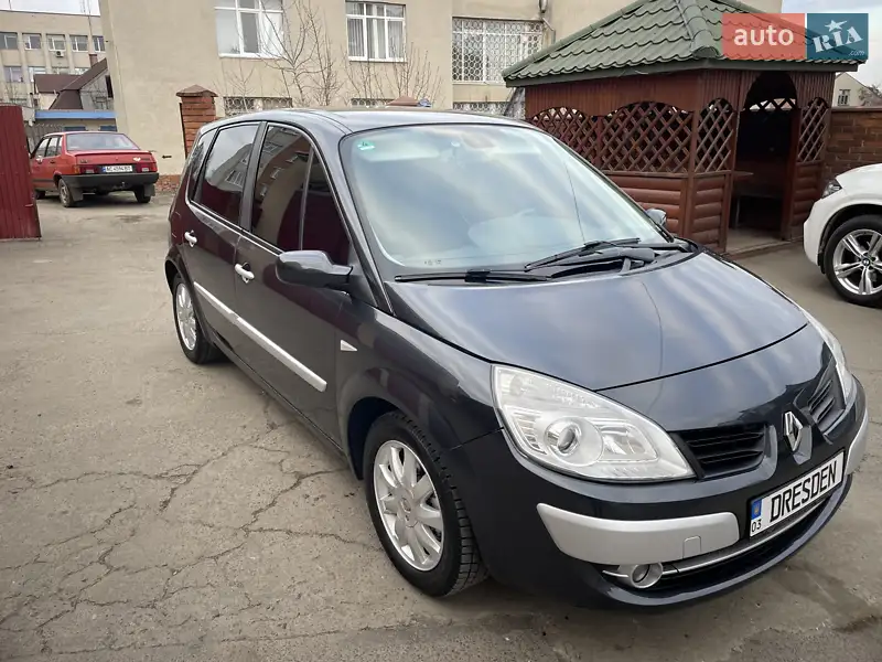 2007 renault megane scenic