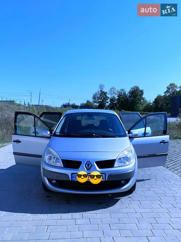 2007 renault megane scenic