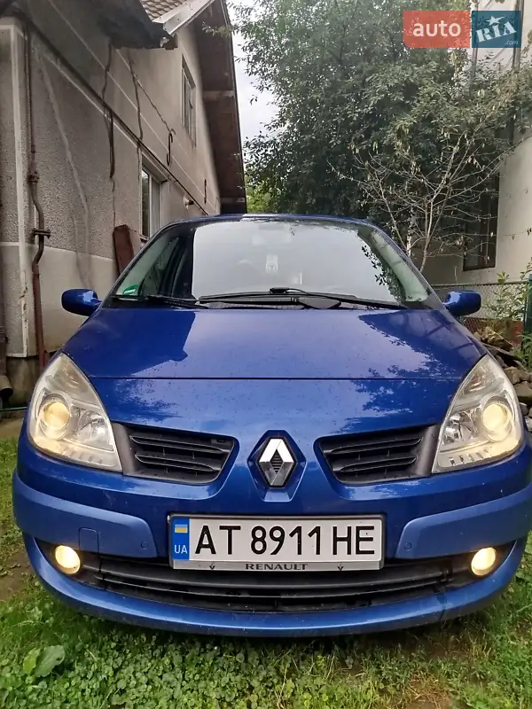 2007 renault megane scenic
