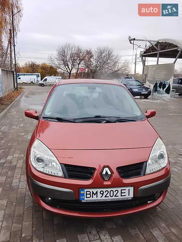 2007 renault megane scenic