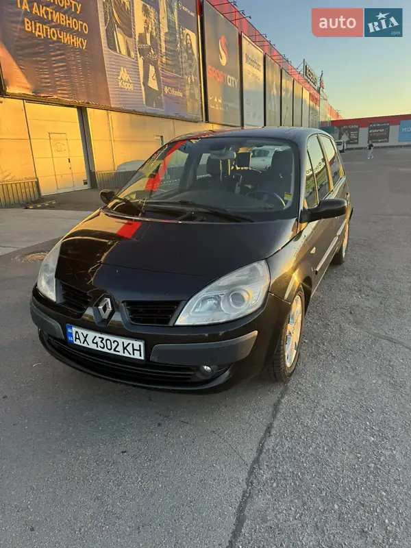 2007 renault megane-scenic