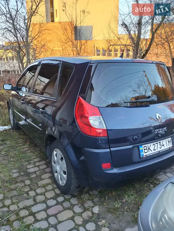 2007 renault scenic