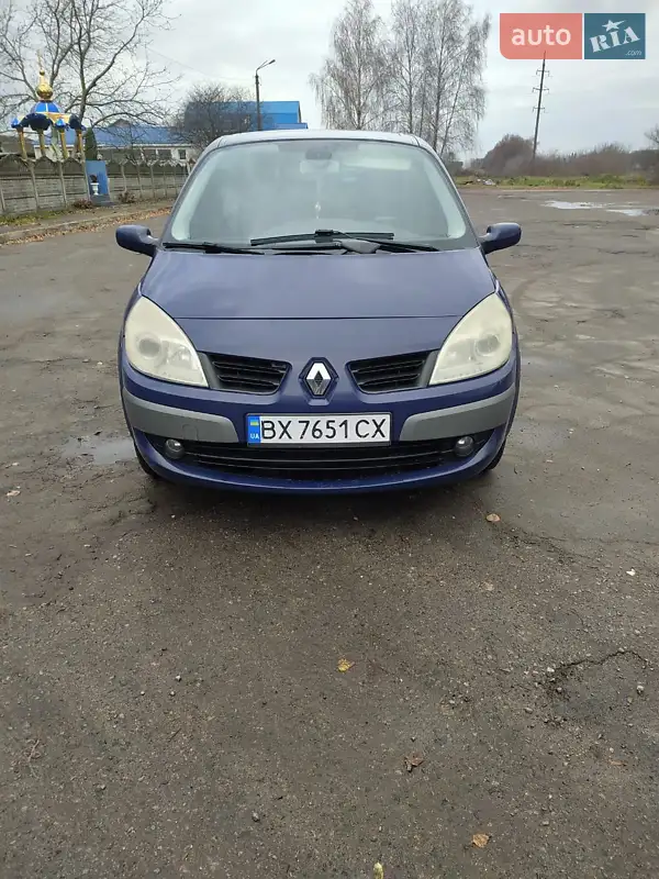 2007 renault megane scenic