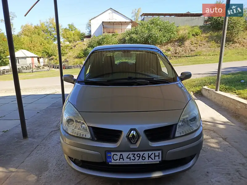 2007 renault megane scenic