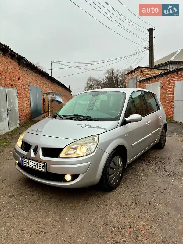 2007 renault megane scenic