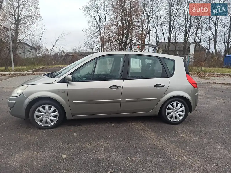 2007 renault megane-scenic