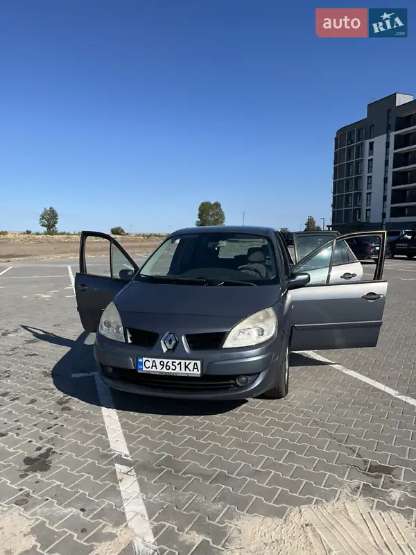 2008 renault megane scenic