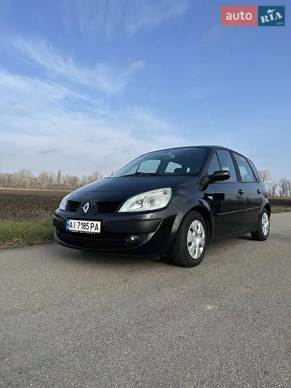 2007 renault megane scenic