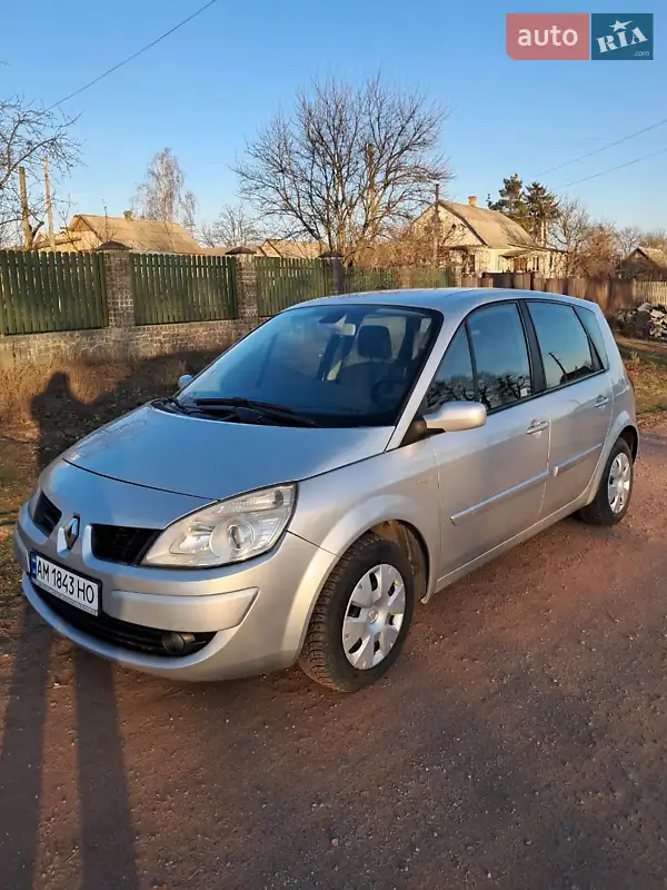 2007 renault megane scenic