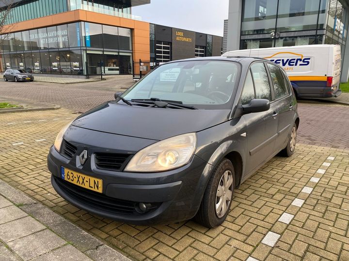 2007 renault megane scenic