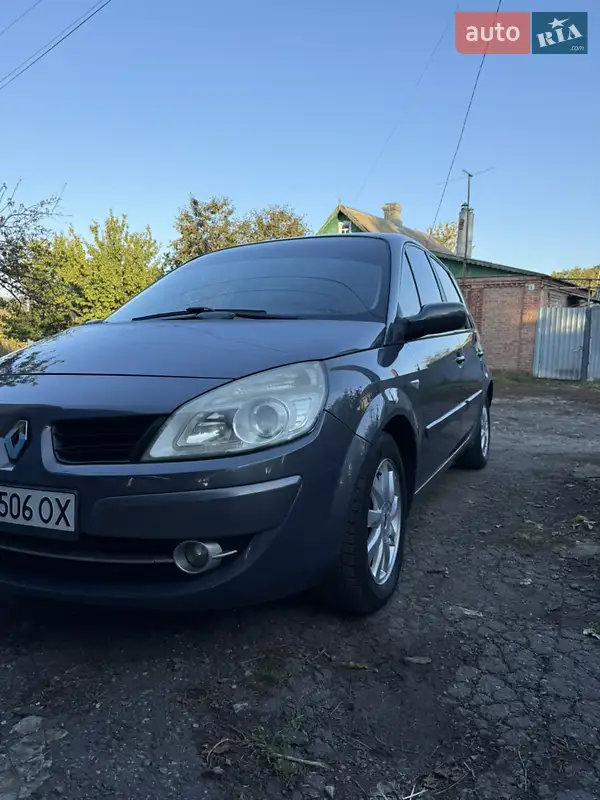 2007 renault megane scenic