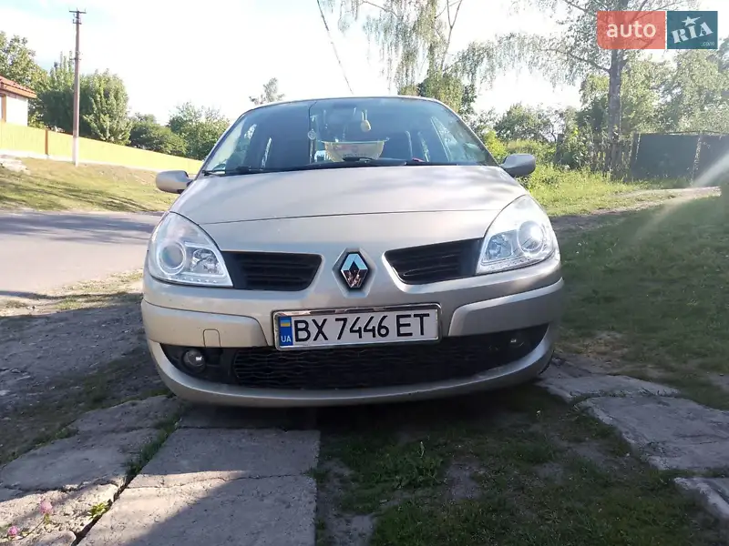 2007 renault megane-scenic