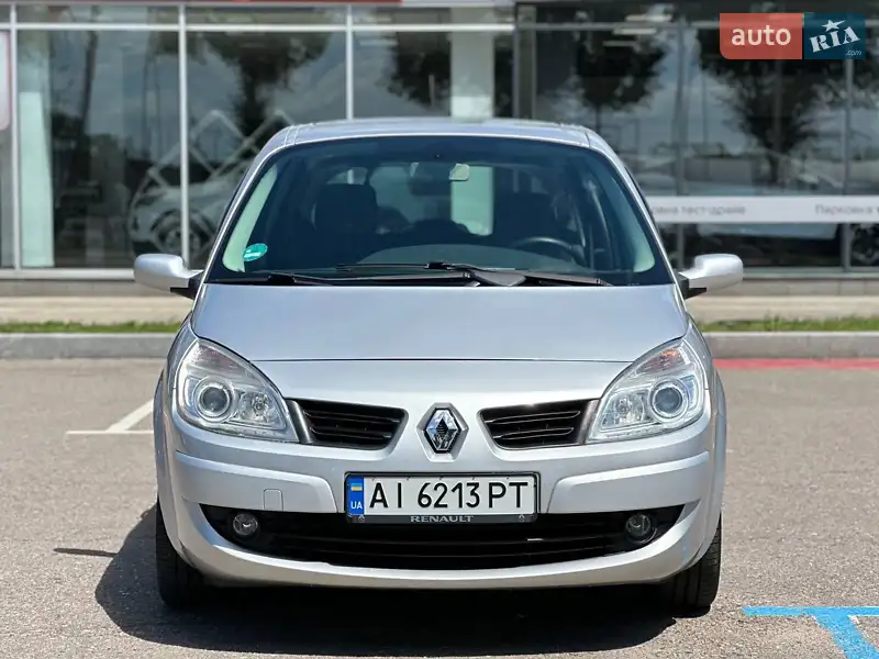 2007 renault megane scenic