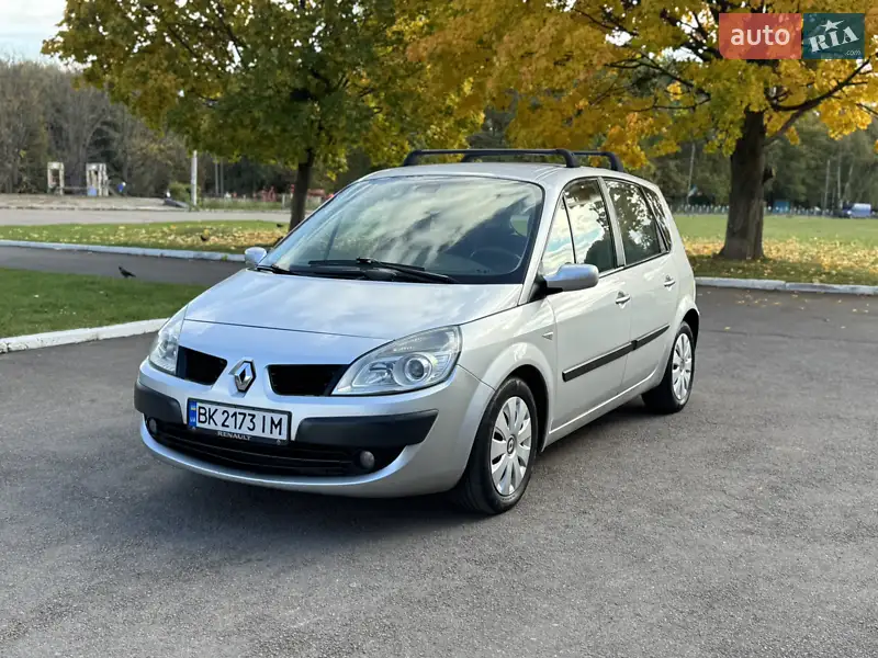 2007 renault scenic