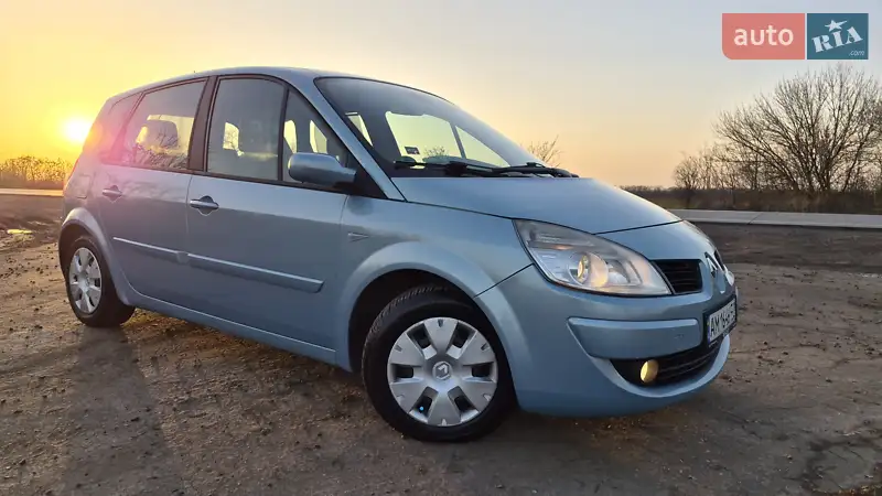 2007 renault scenic