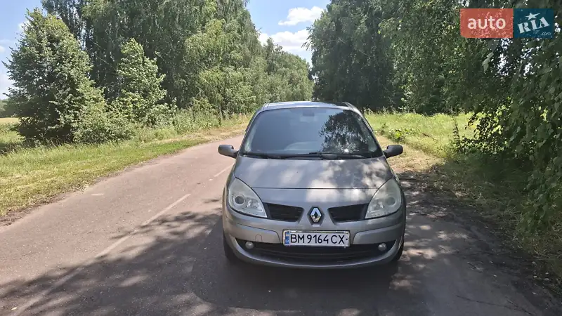 2007 renault megane scenic