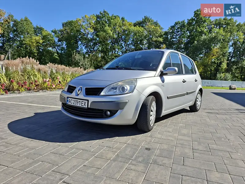 2007 renault megane scenic
