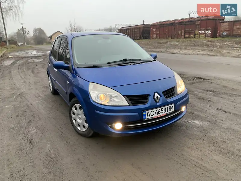 2007 renault megane scenic