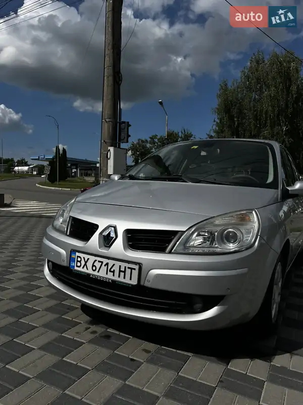 2007 renault megane scenic