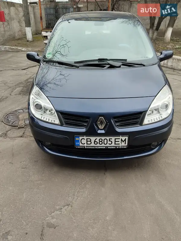 2007 renault megane scenic