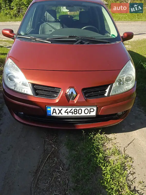 2007 renault megane scenic