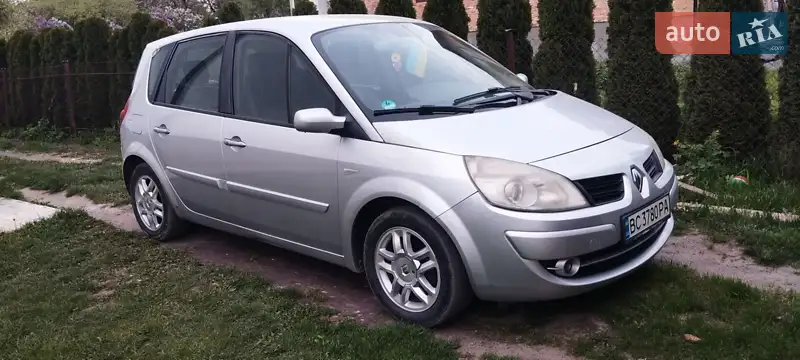 2008 renault megane scenic