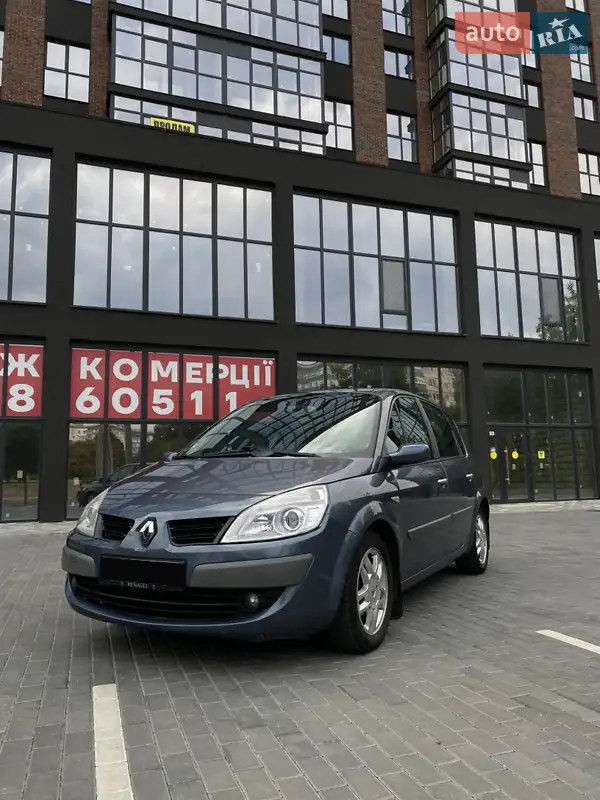 2008 renault megane scenic