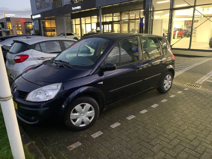 2008 renault megane scenic