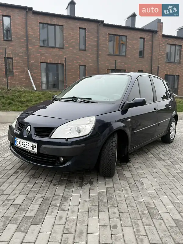 2008 renault scenic