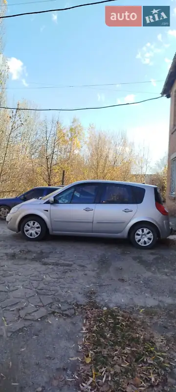 2008 renault megane-scenic